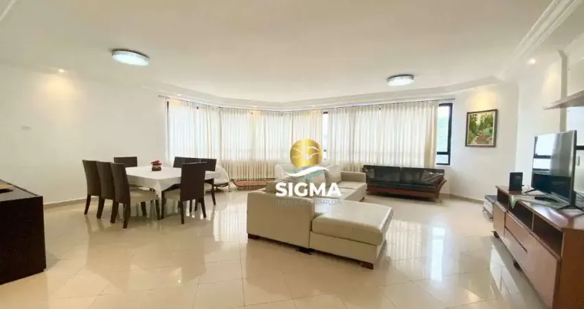 Apartamento com 3 Suítes à venda, 190 m² por R$ 1.000.000 - Pitangueiras - Guarujá/SP.