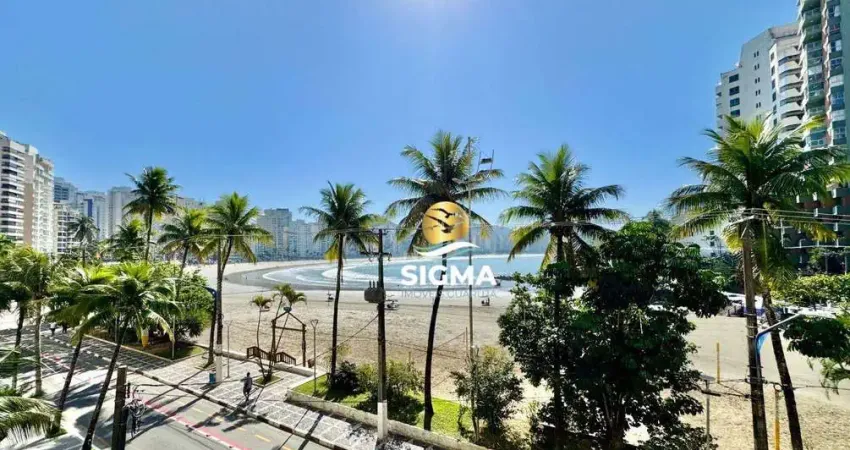 Apartamento com 2 dormitórios à venda, 135 m² por R$ 1.060.000,00 - Jardim Astúrias - Guarujá/SP