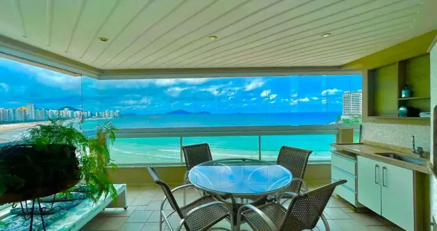 FRENTE MAR - Apartamento com 4 Suítes à venda, 175 m² por R$ 3.050.000 - Jardim Astúrias - Guarujá/SP.
