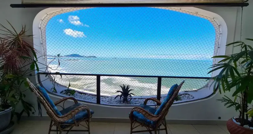 Apartamento com 4 dormitórios sendo 3 suítes  à venda, 190 m² por R$ 1.300.000 - Jardim Astúrias - Guarujá/SP