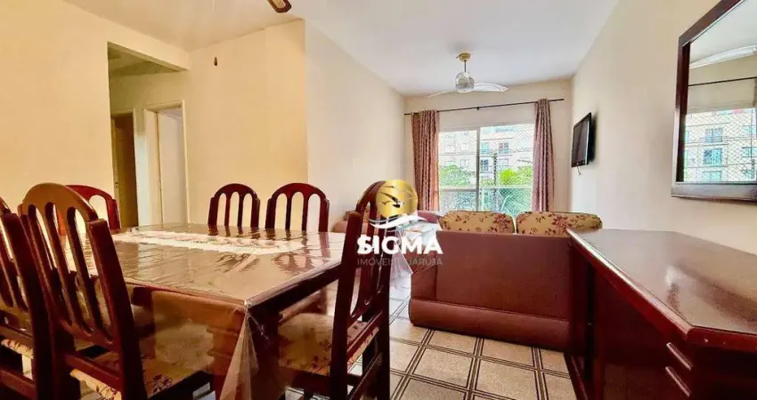 Apartamento com 3 dormitórios à venda, 76 m² por R$ 320.000,00 - Enseada - Guarujá/SP