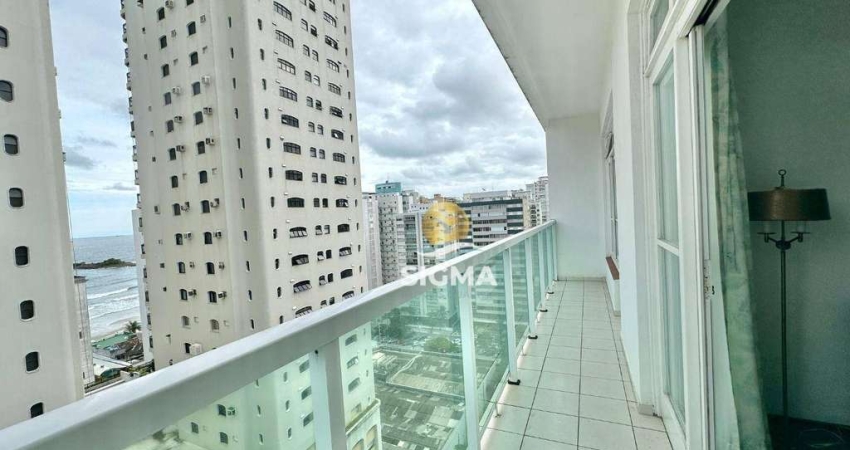 Apartamento com 2 dormitórios à venda, 80 m² por R$ 450.000,00 - Pitangueiras - Guarujá/SP