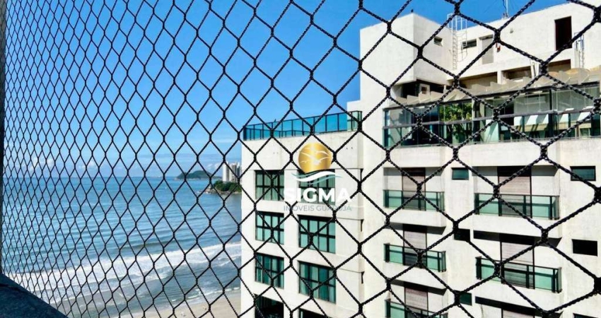Apartamento com 1 dormitório à venda, 54 m² por R$ 380.000 - Pitangueiras - Guarujá/SP.
