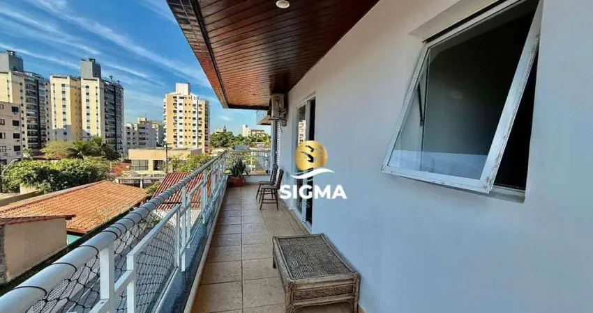 Apartamento com 1 dormitório à venda, 55 m² por R$ 450.000 - Tombo - Guarujá/SP.
