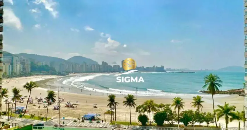 Apartamento com 3 dormitórios sendo 1 suíte  à venda, 96 m² por R$ 1.050.000 - Praia das Astúrias - Guarujá/SP.