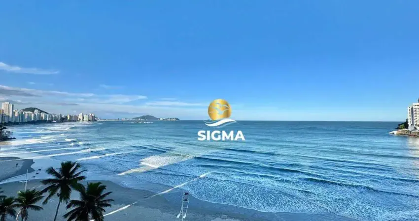 FRENTE MAR - Apartamento com 3 dormitórios sendo 1 suíte à venda, 160 m² por R$ 1.250.000 - Jardim Astúrias - Guarujá/SP.