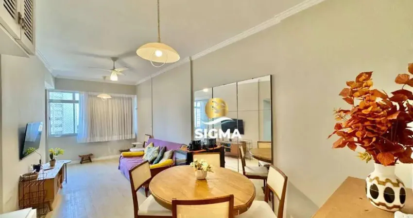 Apartamento com 1 dormitório à venda, 47 m² por R$ 400.000,00 - Pitangueiras - Guarujá/SP
