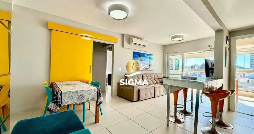 Apartamento com 3 dormitórios à venda, 118 m² por R$ 1.500.000,00 - Pitangueiras - Guarujá/SP