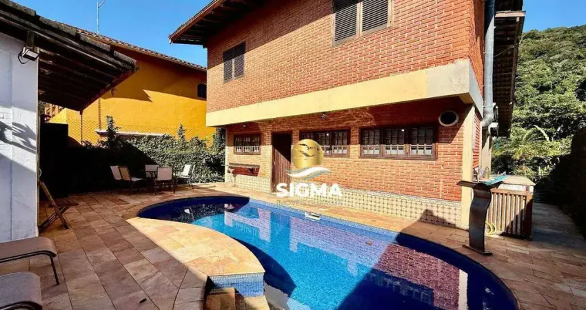 Casa com 4 dormitórios à venda, 220 m² por R$ 1.400.000,00 - Balneario Praia do Perequê - Guarujá/SP