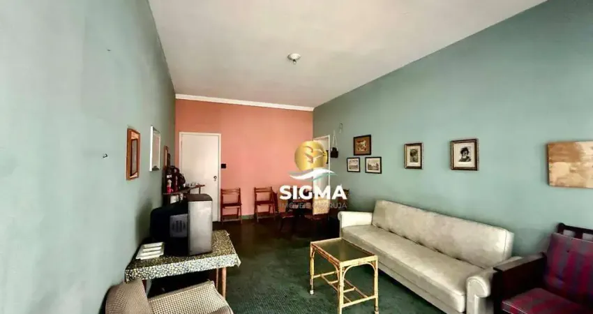 Apartamento com 3 dormitórios à venda, 120 m² por R$ 390.000,00 - Pitangueiras - Guarujá/SP