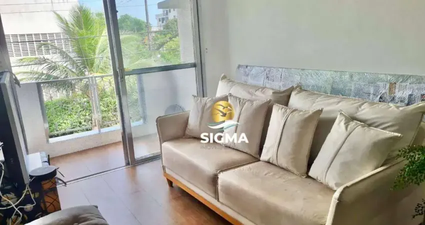 Apartamento com 1 dormitório à venda, 45 m² por R$ 330.000 - Jardim Astúrias - Guarujá/SP.