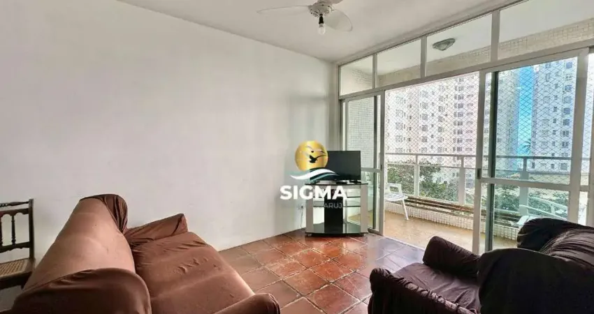 Apartamento com 2 dormitórios à venda, 90 m² por R$ 430.000,00 - Praia das Pitangueiras - Guarujá/SP