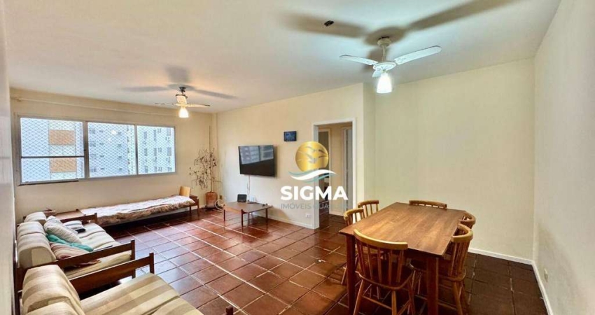 Apartamento com 2 dormitórios à venda, 90 m² por R$ 420.000 - Pitangueiras - Guarujá/SP.