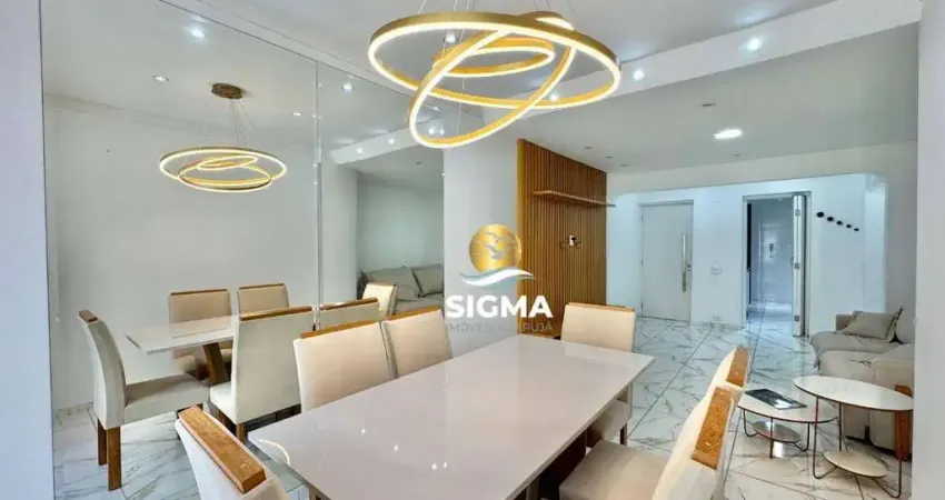 Apartamento com 2 dormitórios à venda, 90 m² por R$ 595.000,00 - Pitangueiras - Guarujá/SP