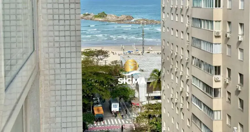 Apartamento com 2 dormitórios à venda, 85 m² por r$ 450.000,00 - pitangueiras - guarujá/sp