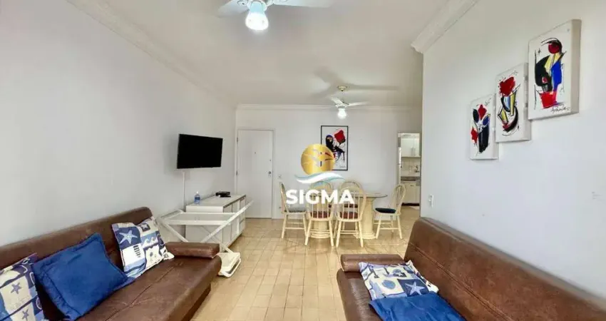 Apartamento com 2 dormitórios à venda, 65 m² por r$ 430.000,00 - pitangueiras - guarujá/sp