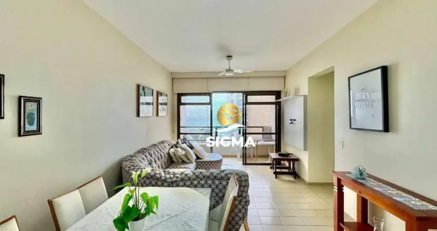 Apartamento à venda, 100 m² por r$ 665.000,00 - pitangueiras - guarujá/sp
