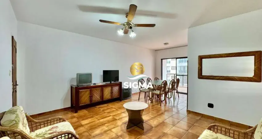 Apartamento com 2 quartos sendo 1 suíte à venda, 90 m² por r$ 380.000 - enseada - guarujá/sp.