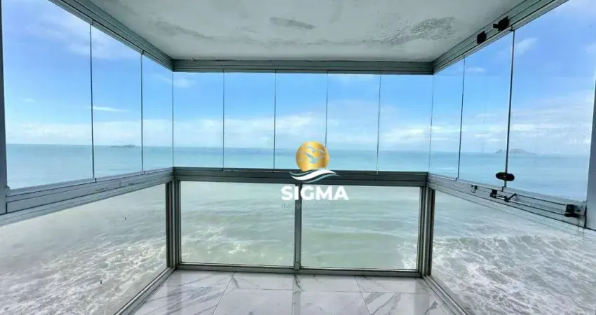 Apartamento com 3 dormitórios à venda, 129 m² por r$ 950.000,00 - pitangueiras - guarujá/sp