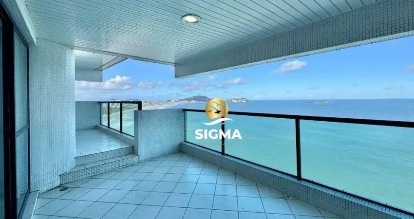 Apartamento com 3 suítes à venda, 184 m² por r$ 1.900.000 - pitangueiras - guarujá/sp.