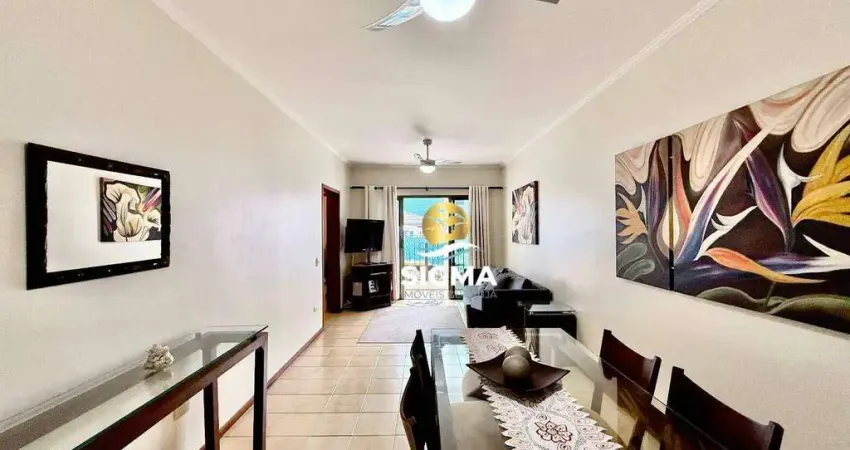 Apartamento à venda, 85 m² por r$ 450.000,00 - jardim astúrias - guarujá/sp