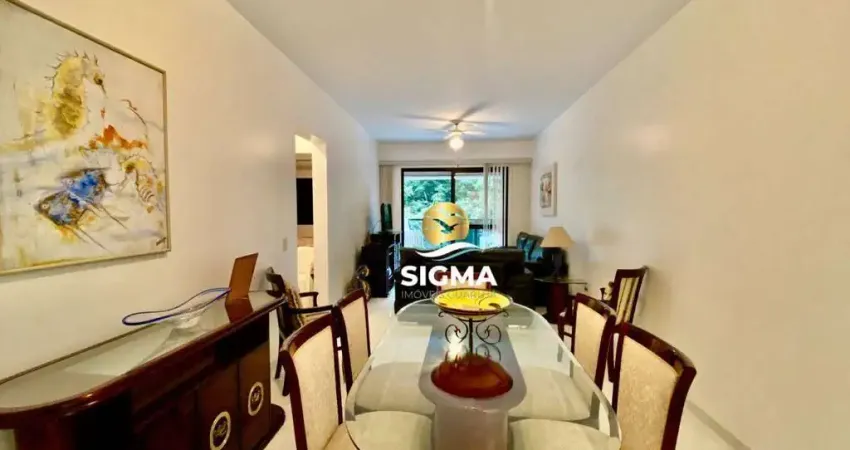 Apartamento com 2 dormitórios sendo 1 suíte  à venda, 110 m² por r$ 650.000 - pitangueiras - guarujá/sp