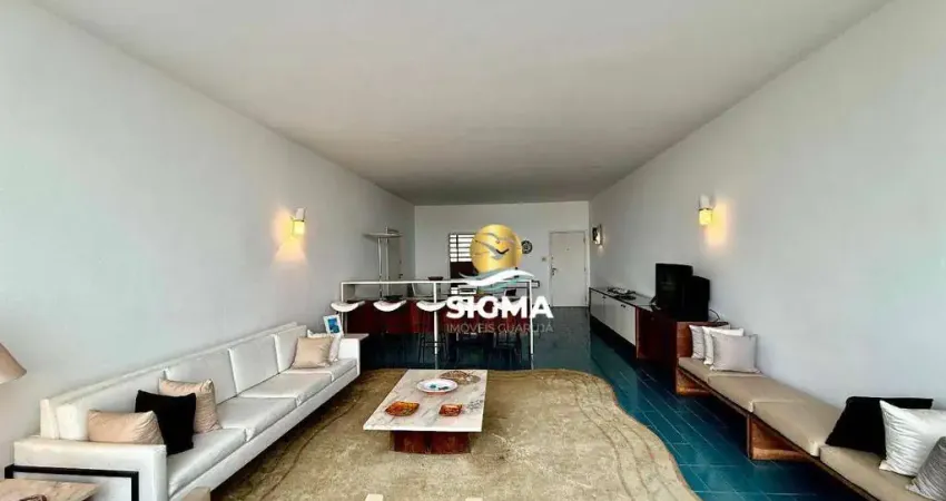 Apartamento à venda, 180 m² por r$ 1.200.000,00 - pitangueiras - guarujá/sp