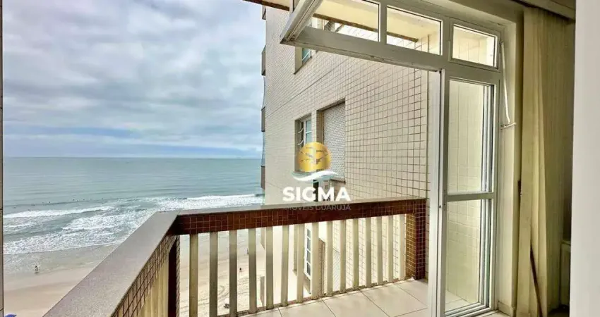 Apartamento com 3 dormitórios à venda, 99 m² por r$ 850.000,00 - pitangueiras - guarujá/sp