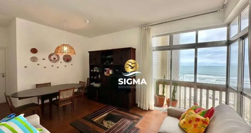 Apartamento com 3 dormitórios à venda, 99 m² por r$ 640.000,00 - pitangueiras - guarujá/sp