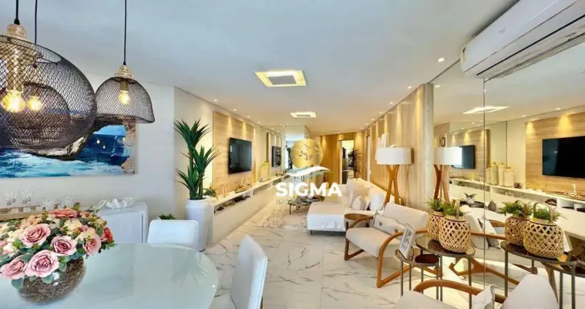 Apartamento com 3 dormitórios, 175 m² - venda por r$ 1.600.000,00 ou aluguel por r$ 11.000,00/mês - pitangueiras - guarujá/sp