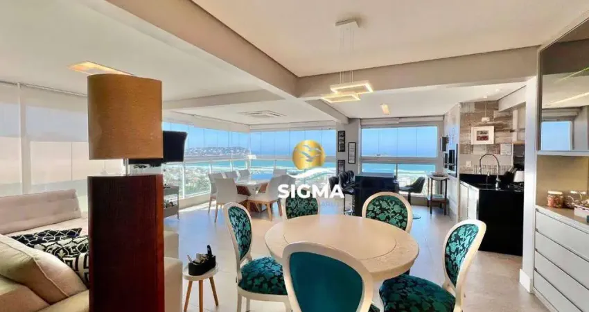 Apartamento com 4 suítes à venda, 171 m² por r$ 2.100.000 - enseada - guarujá/sp