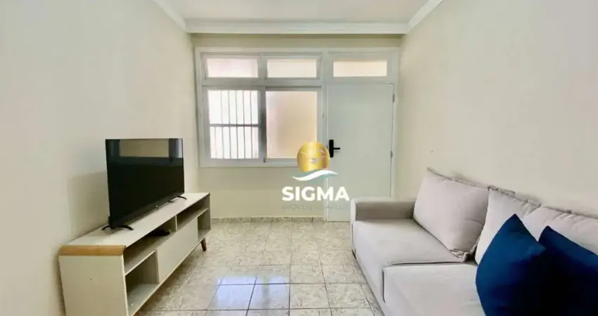 Apartamento com 2 dormitórios à venda, 60 m² por r$ 380.000,00 - pitangueiras - guarujá/sp