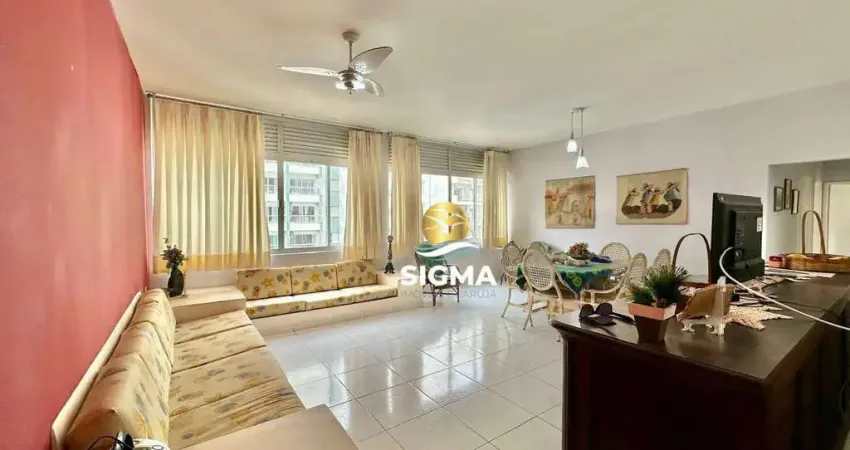 Apartamento com 3 dormitórios à venda, 103 m² por r$ 470.000 - pitangueiras - guarujá/sp.