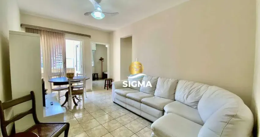 Apartamento com 2 dormitórios à venda, 65 m² por r$ 400.000,00 - pitangueiras - guarujá/sp