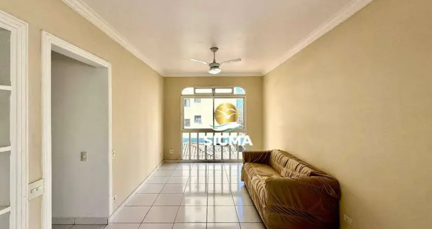 Apartamento com 3 quartos sendo 1 suíte à venda, 120 m² por r$ 550.000 - pitangueiras - guarujá/sp.