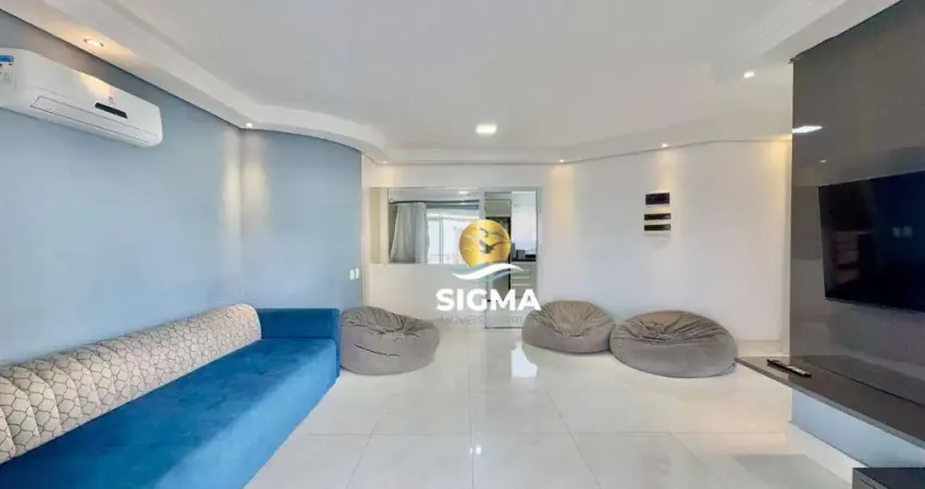 Cobertura com 3 dormitórios à venda, 129 m² por r$ 640.000,00 - jardim astúrias - guarujá/sp