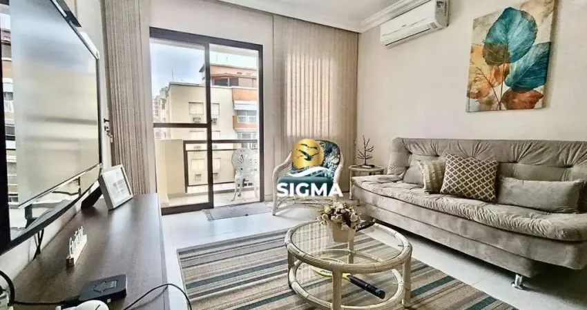 Apartamento com 3 dormitórios à venda, 85 m² por r$ 450.000,00 - enseada - guarujá/sp