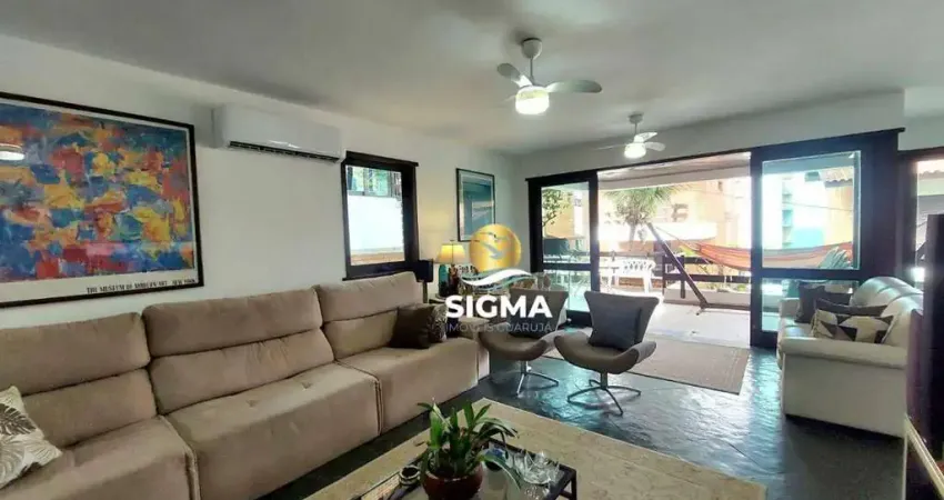 Casa com 5 dormitórios sendo 3 suítes à venda, 330 m² por r$ 1.300.000 - enseada - guarujá/sp