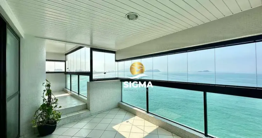 Apartamento com 3 suítes à venda, 184 m² por r$ 1.250.000 - pitangueiras - guarujá/sp.