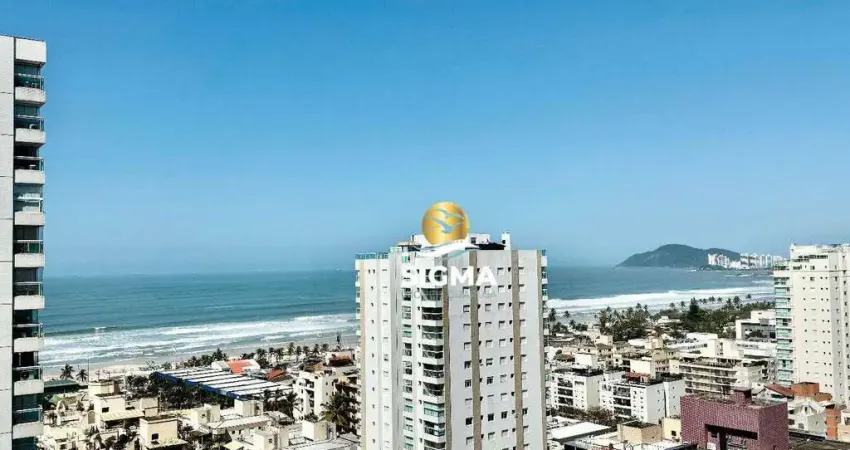 Apartamento com 3 dormitórios à venda, 111 m² por r$ 1.200.000,00 - enseada - guarujá/sp