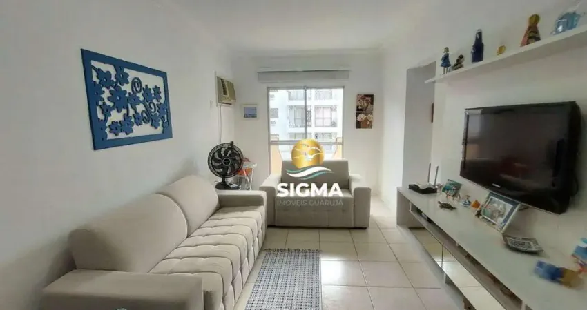 Apartamento com 2 dormitórios à venda - enseada - guarujá/sp