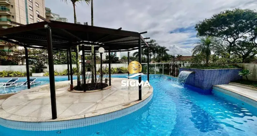 Apartamento com 2 quartos sendo 1 suíte à venda, 70 m² por r$ 690 - enseada - guarujá/sp.