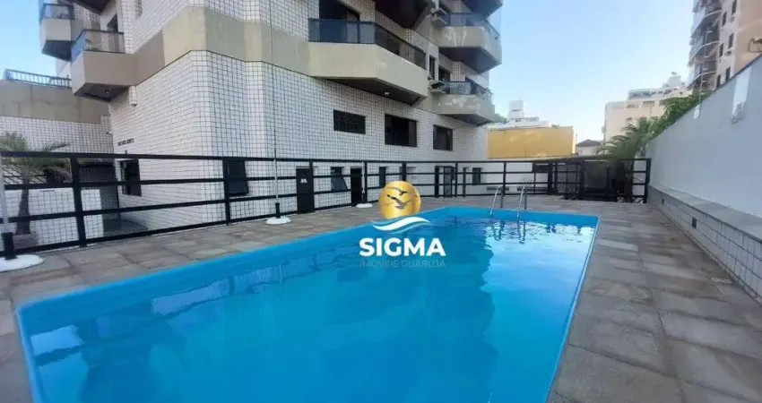 Apartamento com 3 dormitórios (1 suíte) à venda - enseada - guarujá/sp