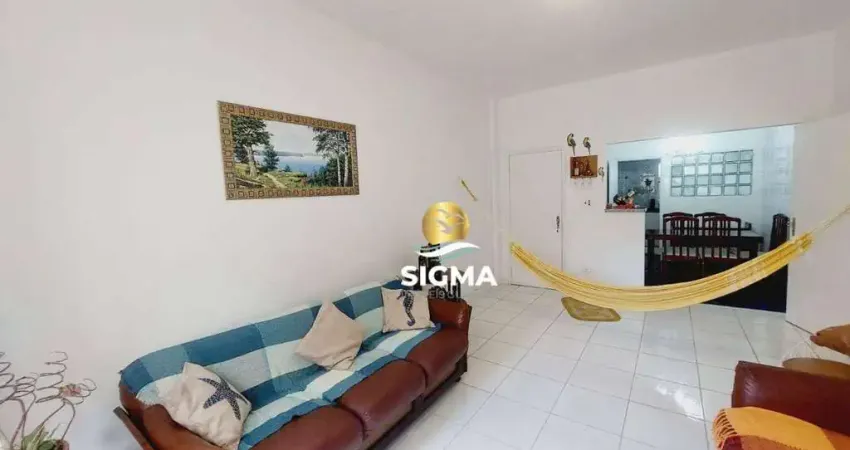 Apartamento com 2 dormitórios (1 suíte) à venda - enseada - guarujá/sp