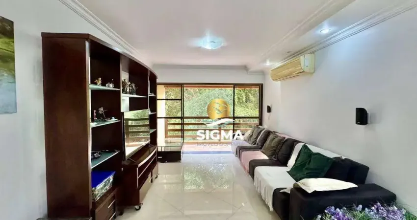 Apartamento com 3 quartos sendo 1 suíte à venda, 120 m² por r$ 700.000 - pitangueiras - guarujá/sp.