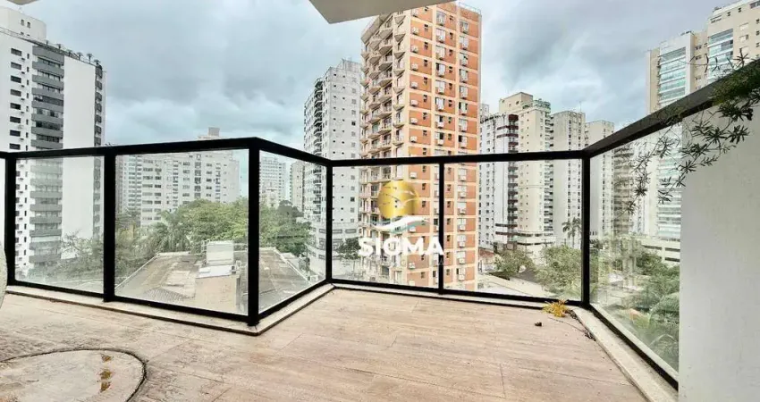 Apartamento com 3 sendo 2 suítes à venda, 150 m² por r$ 600.000 - pitangueiras - guarujá/sp.