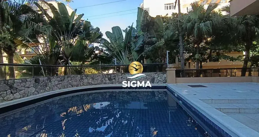 Apartamento com 3 suítes à venda, 158 m² por r$ 800.000 - enseada - guarujá/sp.