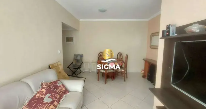 Apartamento com 2 dormitórios à venda, 70 m² por r$ 290.000,00 - enseada - guarujá/sp