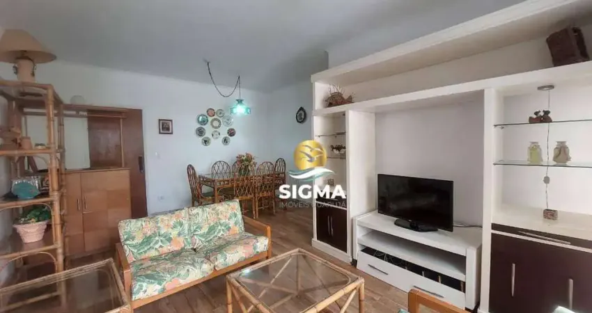 Apartamento com 2 dormitórios (1 suíte) à venda - enseada - guarujá/sp.