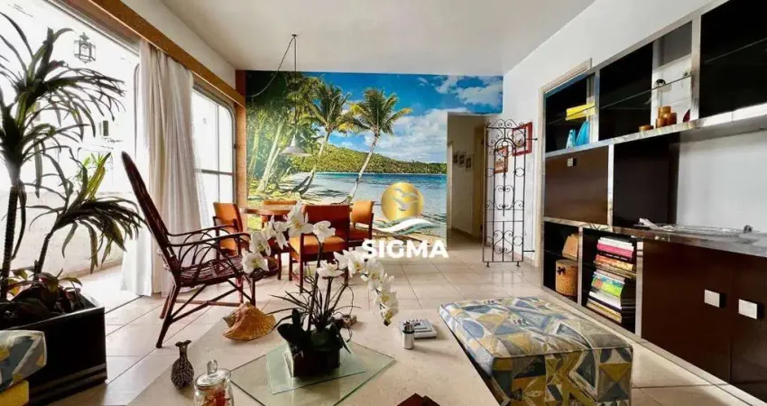 Apartamento com 3 quartos sendo 1 suíte à venda, 90 m² por r$ 380.000 - enseada - guarujá/sp.